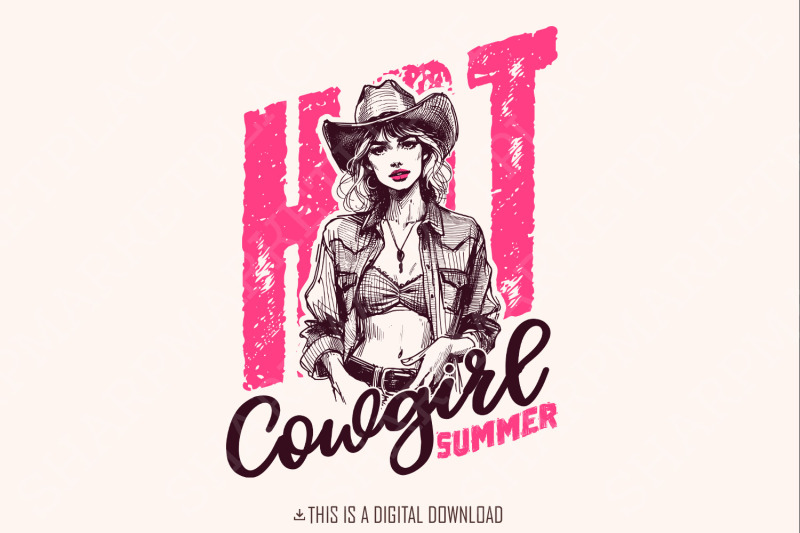 hot-cowgirl-summer-png-cowgirl-summer-retro-western-png-trendy-western-beach-girl-desert-darlin-sublimation-download-digital-designs