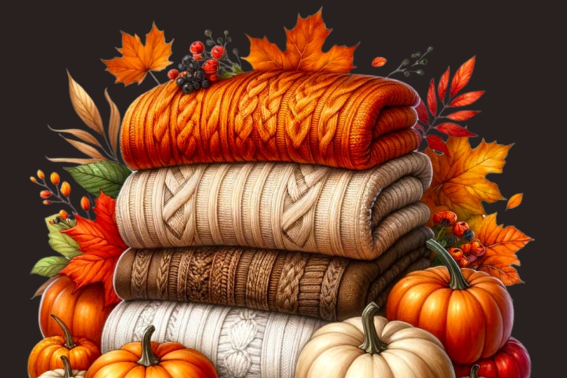 fall-digital-download-pack-pumpkin-patch-thanksgiving-clipart