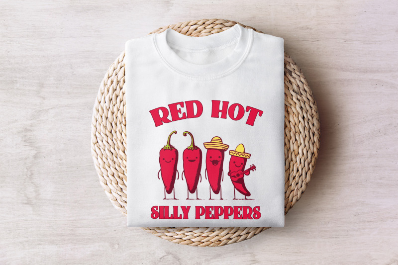 red-hot-silly-peppers-puns-png-farmers-market-png-funny-vintage-bands-alternative-rock-png-music-graphic-band-music-png