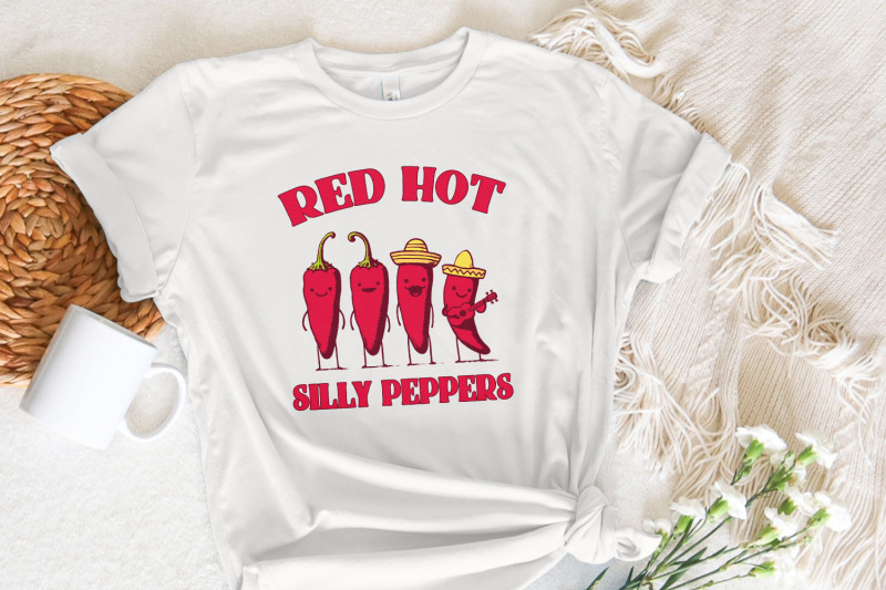 red-hot-silly-peppers-puns-png-farmers-market-png-funny-vintage-bands-alternative-rock-png-music-graphic-band-music-png