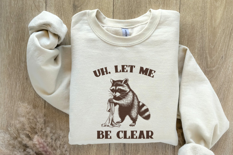 uh-let-me-be-clear-png-cute-raccoon-png-trendy-raccoon-design