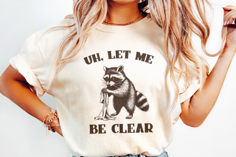 uh-let-me-be-clear-png-cute-raccoon-png-trendy-raccoon-design