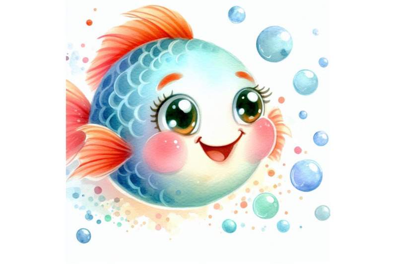 a-happy-fish