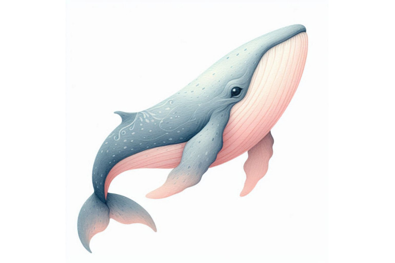 watercolor-whale-isolated-on-white-background