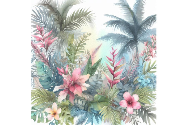 watercolor-tropical-background