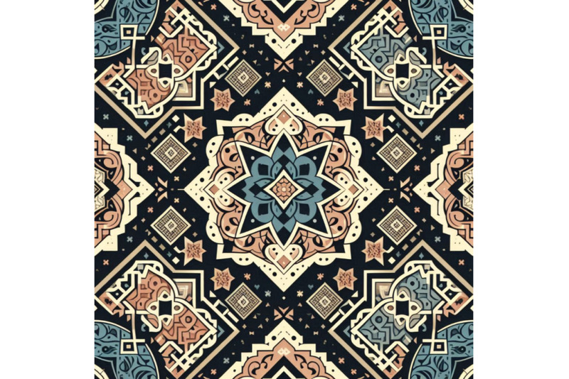 abstract-moroccan-geometric-seamless-pattern-on-d