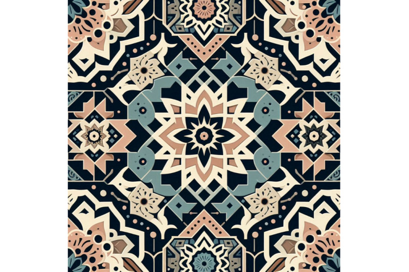 abstract-moroccan-geometric-seamless-pattern-on-d