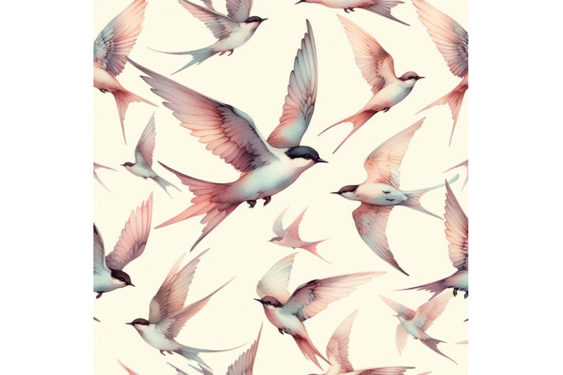 watercolor-silhouettes-of-flying-birds-seamless-patt