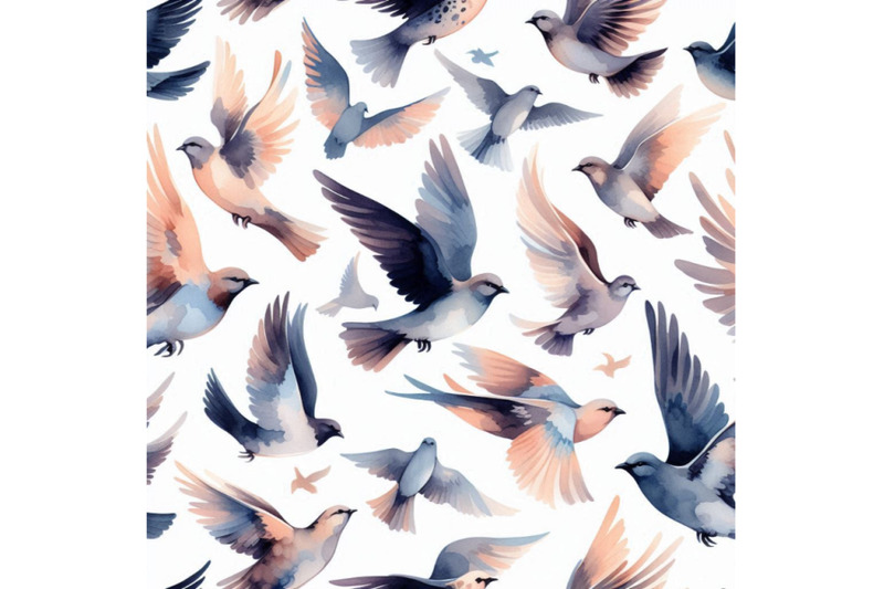 watercolor-silhouettes-of-flying-birds-seamless-patt