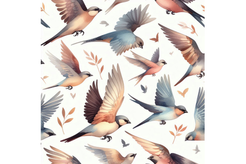 watercolor-silhouettes-of-flying-birds-seamless-patt