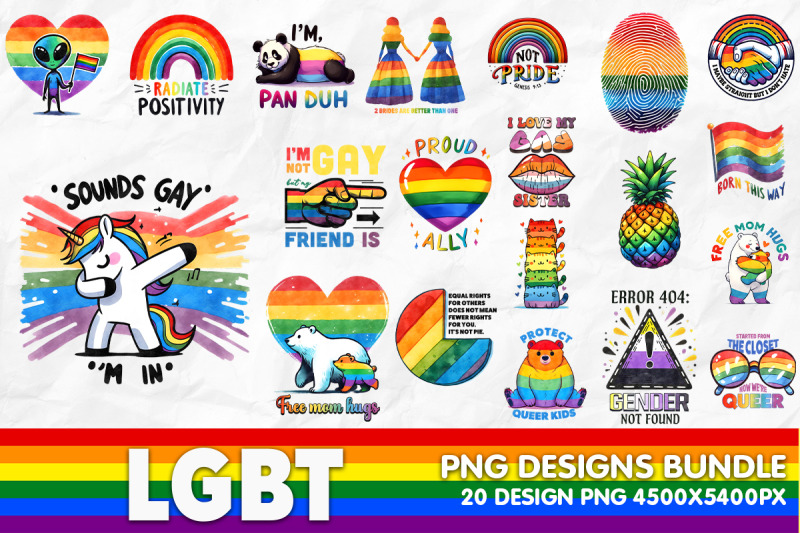 vibrant-lgbtq-pride-collection