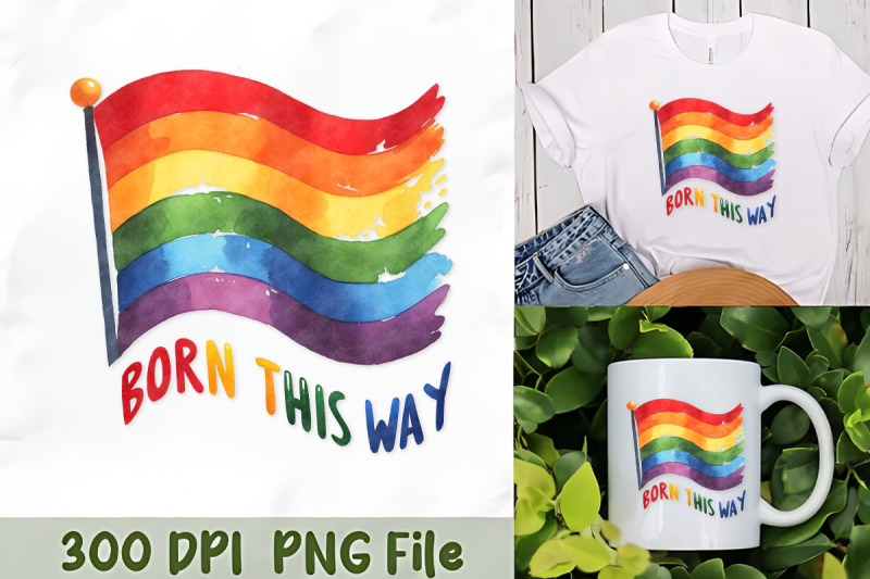 born-this-way-pride-flag-art