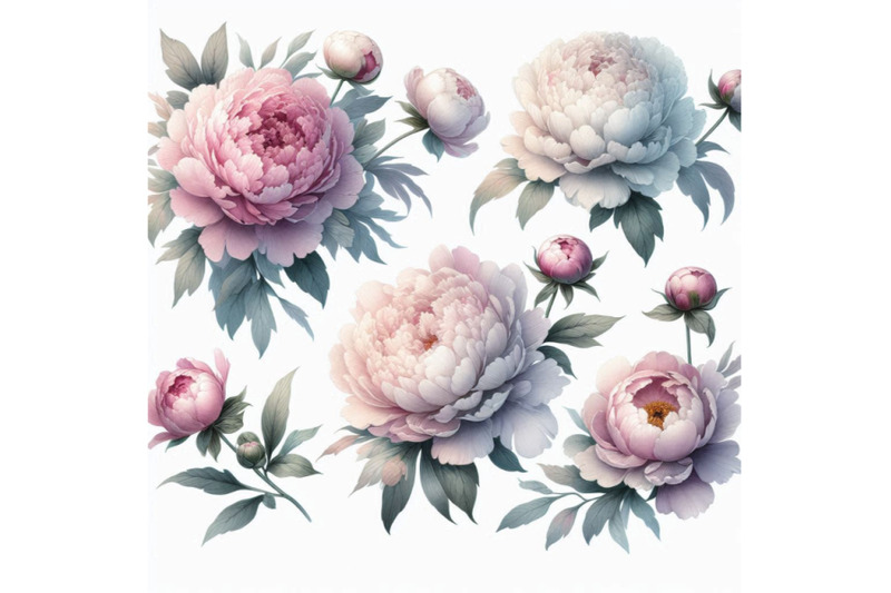 hand-painted-watercolor-peonies