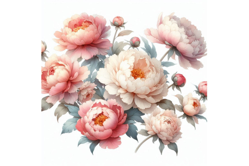 hand-painted-watercolor-peonies