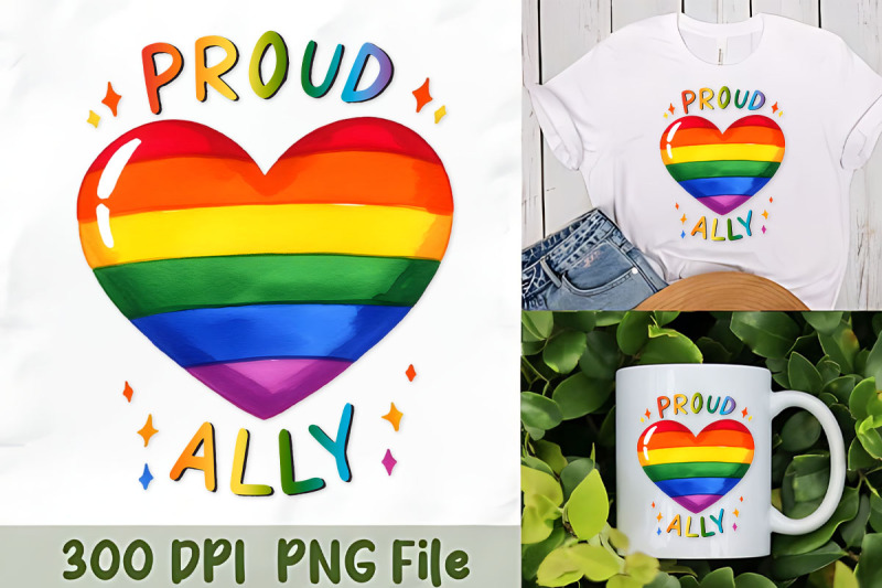 proud-ally-rainbow-heart-art