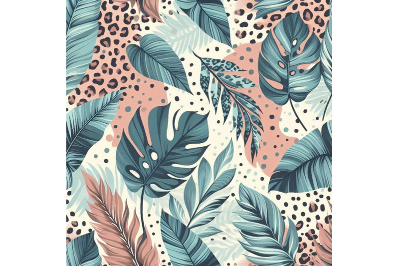 cool-tropical-leaves-and-cartoon-leopard-camouflage-s