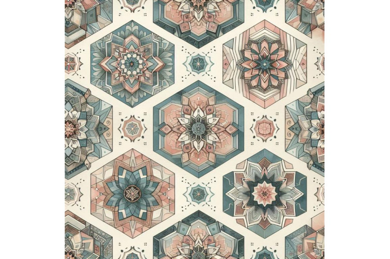 watercolor-hexagon-seamless-pattern-with-geometric-o