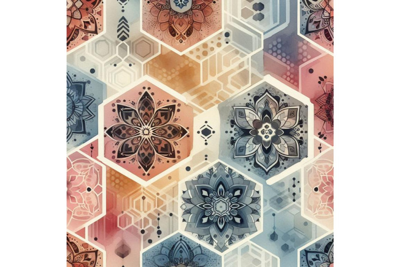 watercolor-hexagon-seamless-pattern-with-geometric-o