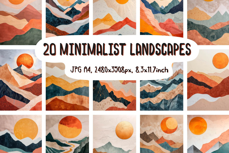 20-minimalistic-landscapes-posters-cards