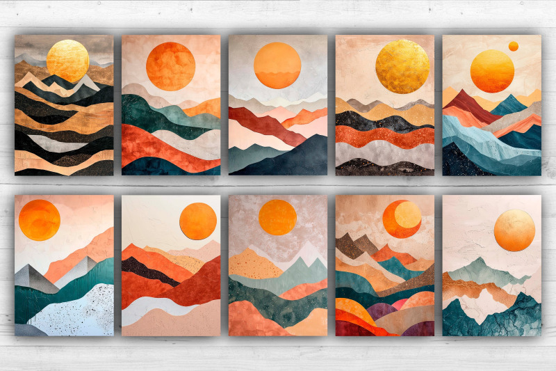 20-minimalistic-landscapes-posters-cards