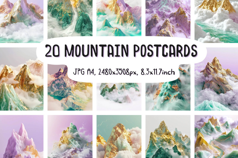 20-mountains-postcards-posters-cards