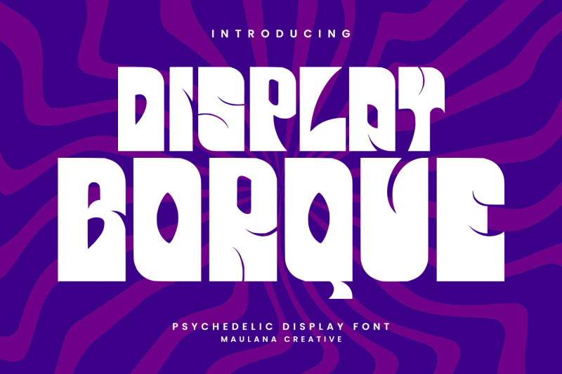 borque-display-font