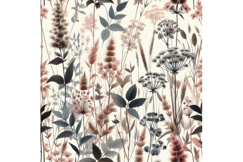 watercolor-meadow-weeds-and-herbs-seamless-pattern