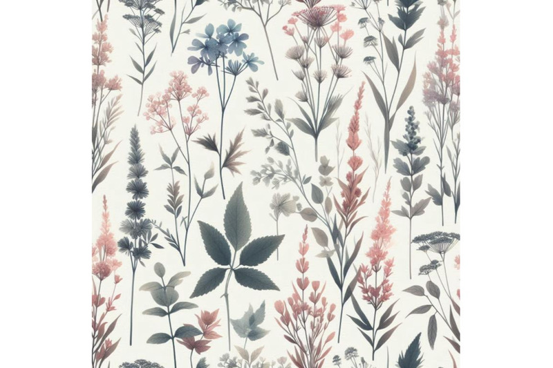 watercolor-meadow-weeds-and-herbs-seamless-pattern