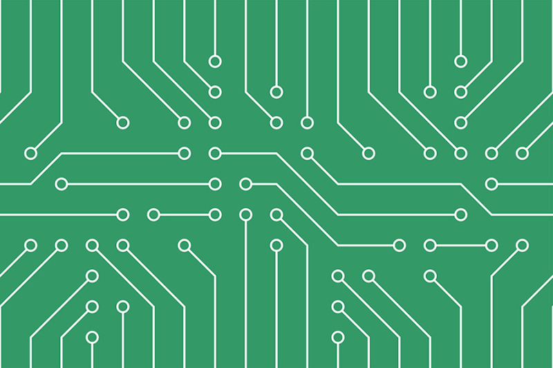 circuit-board-pattern