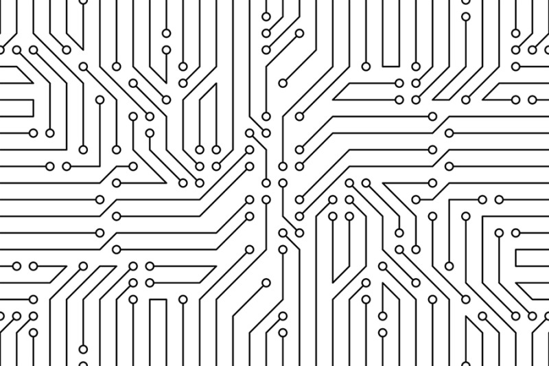 circuit-board-pattern