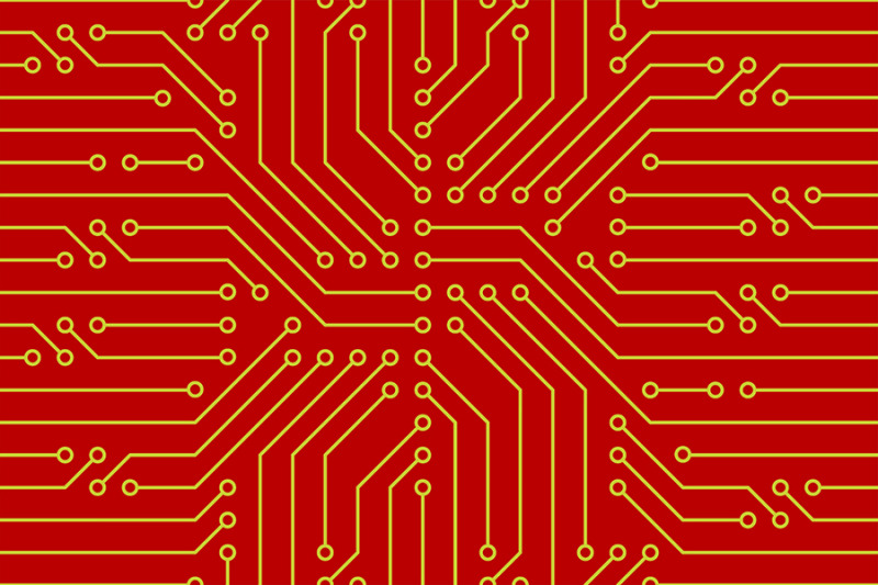 circuit-board-pattern