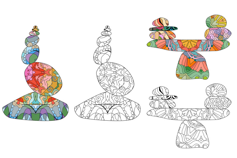 sea-stone-pyramids-for-coloring