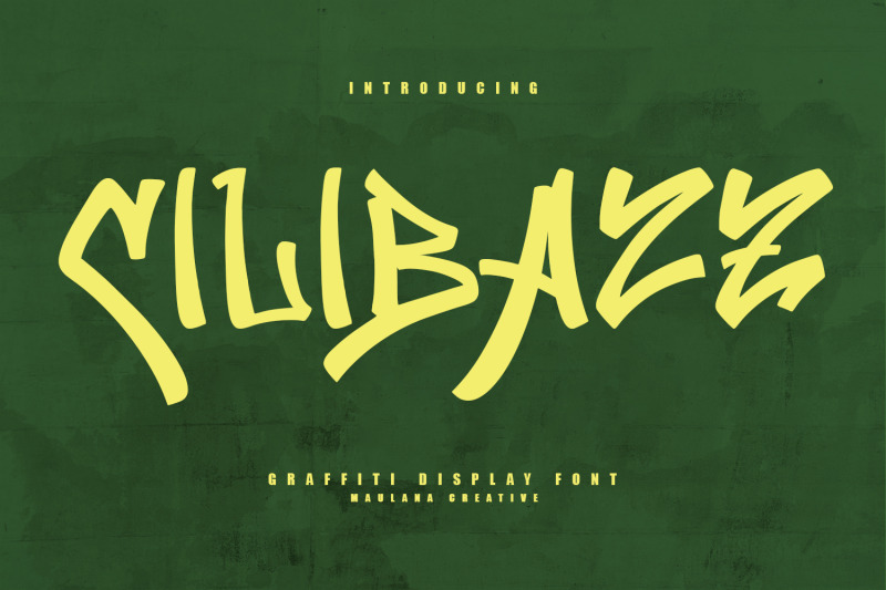 cilibazz-graffiti-display-font