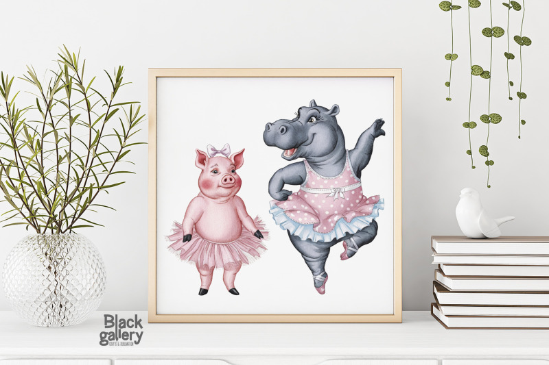 watercolor-animal-character-png