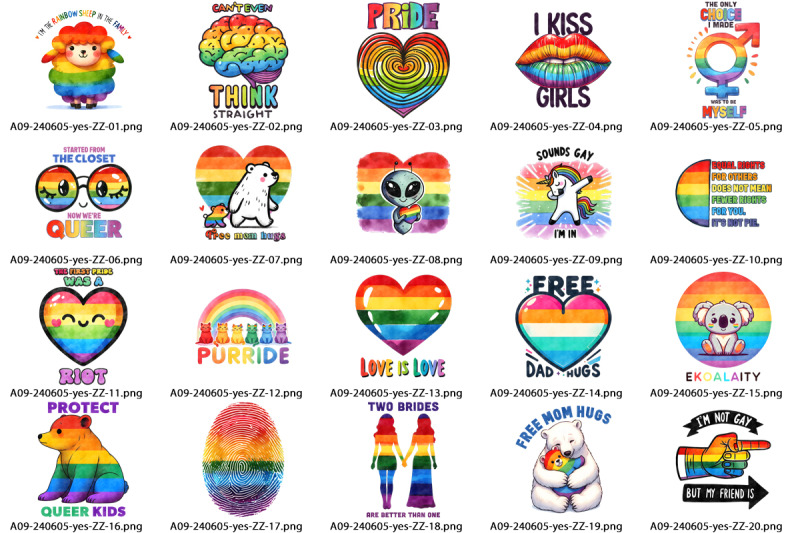 vibrant-lgbtq-pride-collection