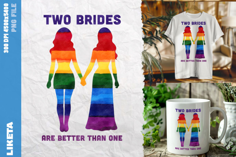 two-brides-better-than-one-art