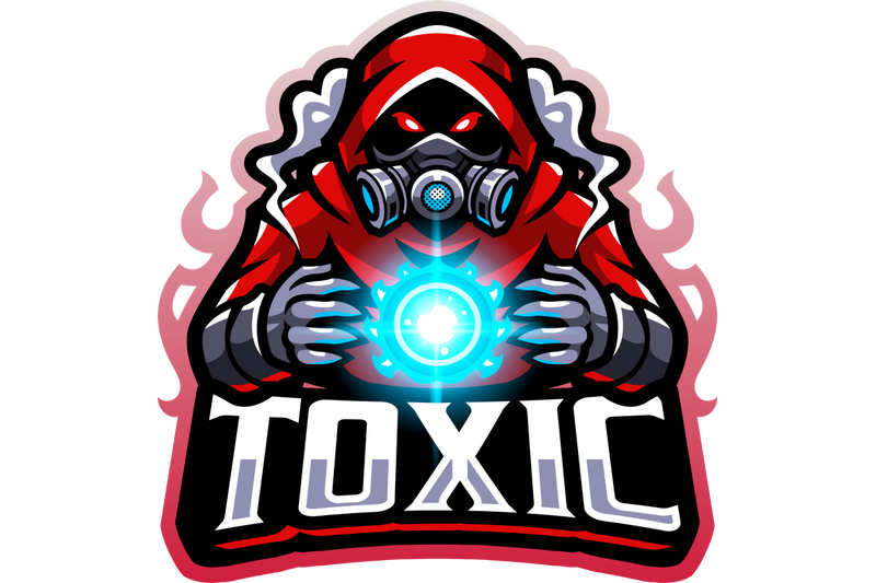 toxic-gas-esport-mascot-logo