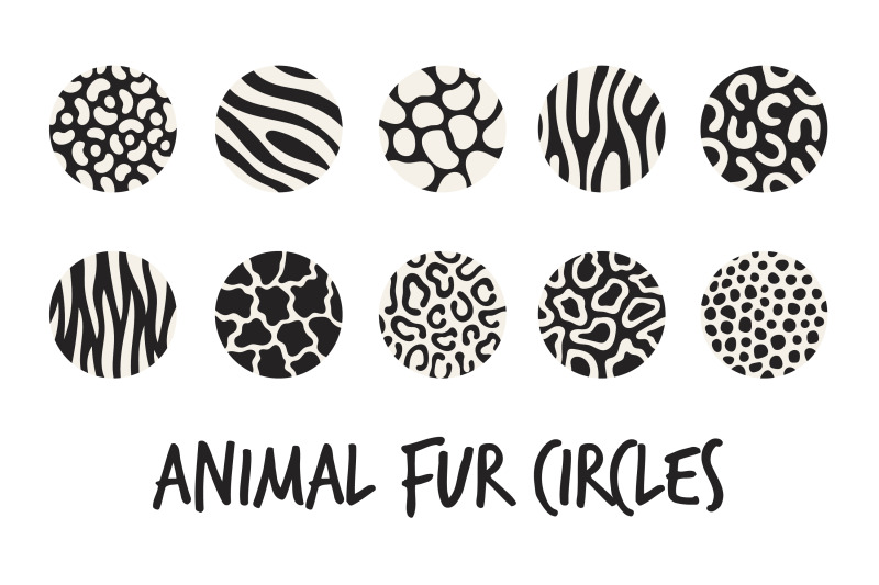 animal-fur-circles