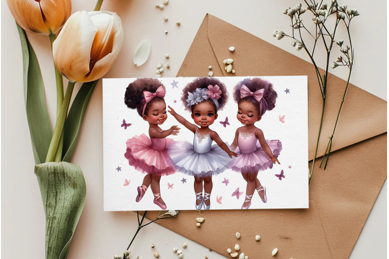 african-american-ballerina-princess-girl