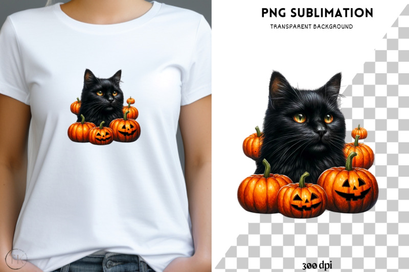 black-cat-with-pumpkins-png-digital-prints-for-fall-sublimation-crafti