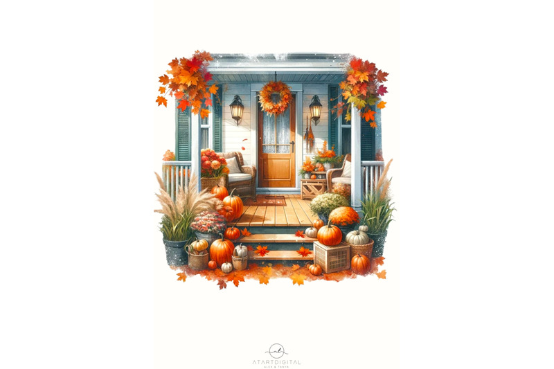 autumn-porch-sublimation-print-fall-png-design-for-crafting-front-po