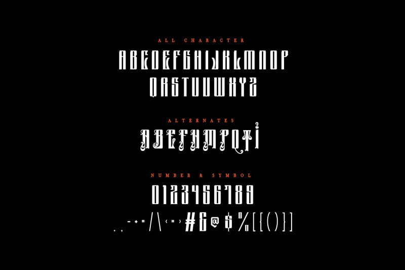 murvhiz-blackletter-display-font