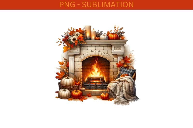 cozy-autumn-fireplace-sublimation-print-png-digital-download-for-craf