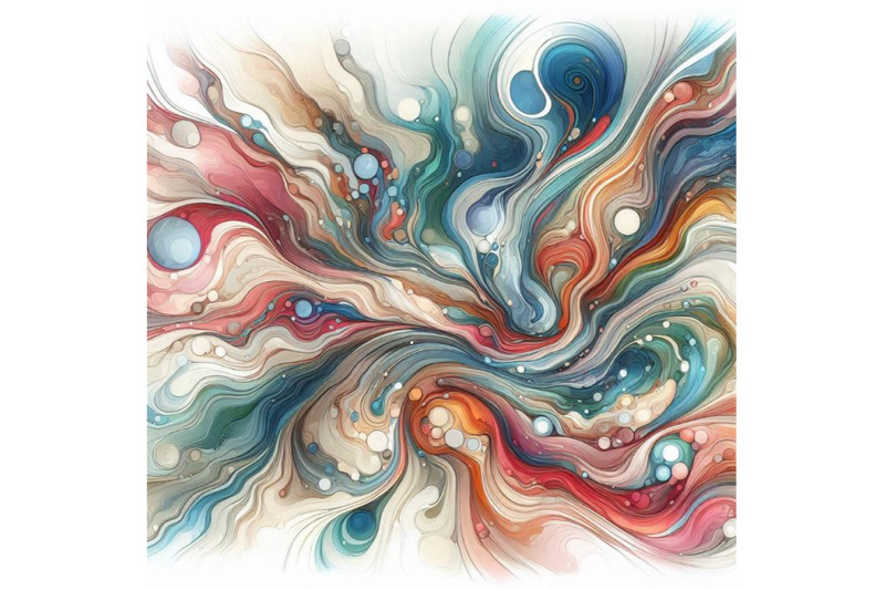 water-color-marble-painting