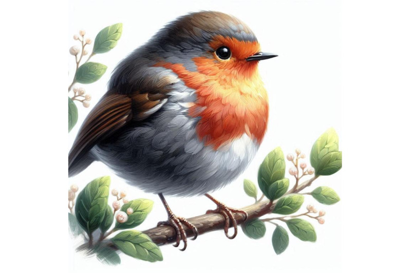 a-cute-robin-bird