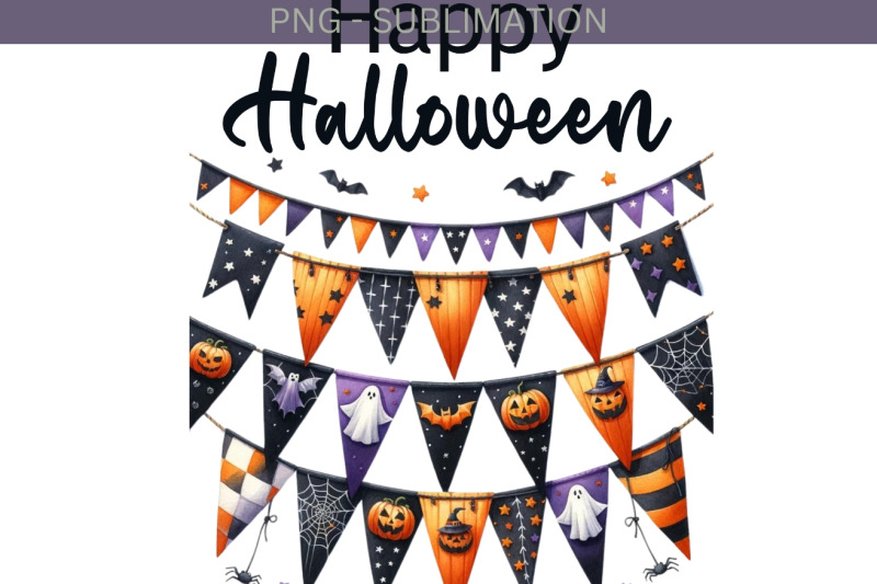 halloween-flag-amp-bunting-banner-png-digital-download-for-crafting-tra