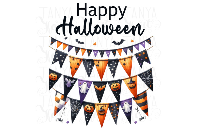 halloween-flag-amp-bunting-banner-png-digital-download-for-crafting-tra