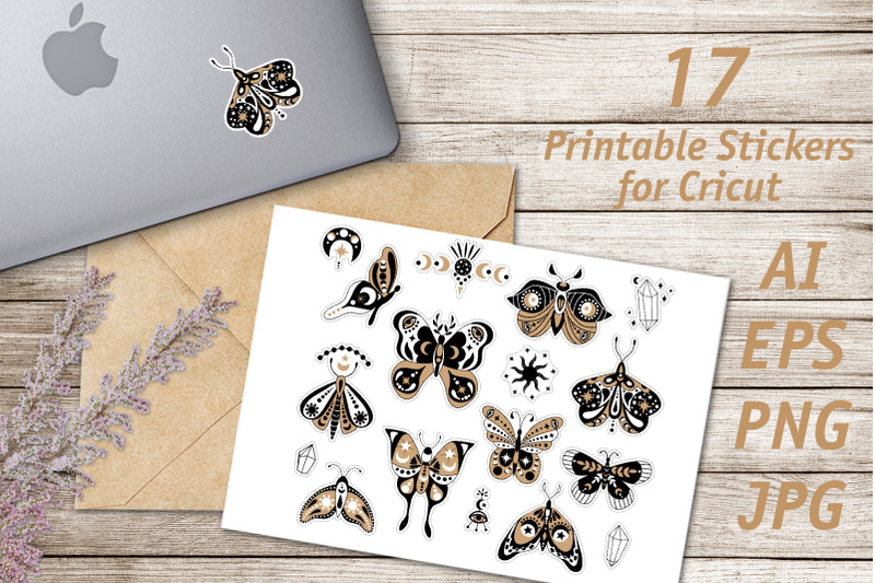 mystic-butterflies-printable-stickers-cricut-design