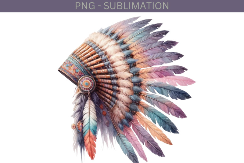 digital-indian-headdress-png-native-owned-sublimation-print-for-craft