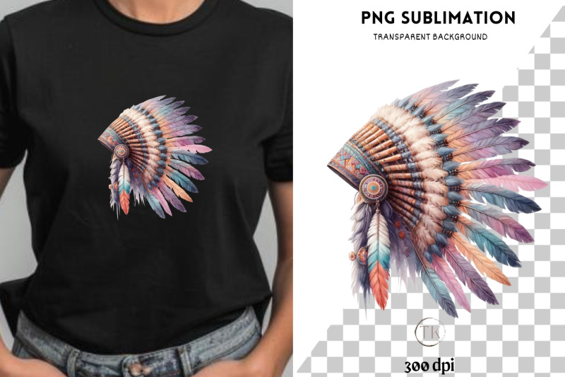 digital-indian-headdress-png-native-owned-sublimation-print-for-craft